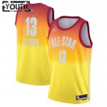 Maillot All-Star 2023 Team 2 Paul George 13 Nike Orange Swingman - Enfant
